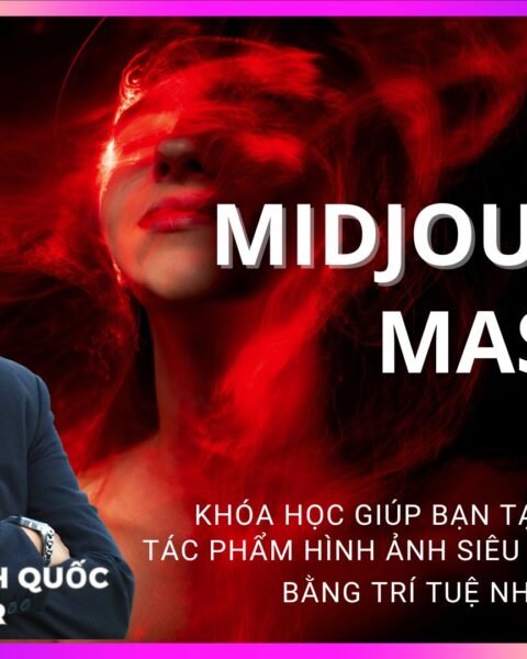 Khóa học làm chủ Midjourney - Sáng tạo hình ảnh siêu đẹp, siêu nhanh