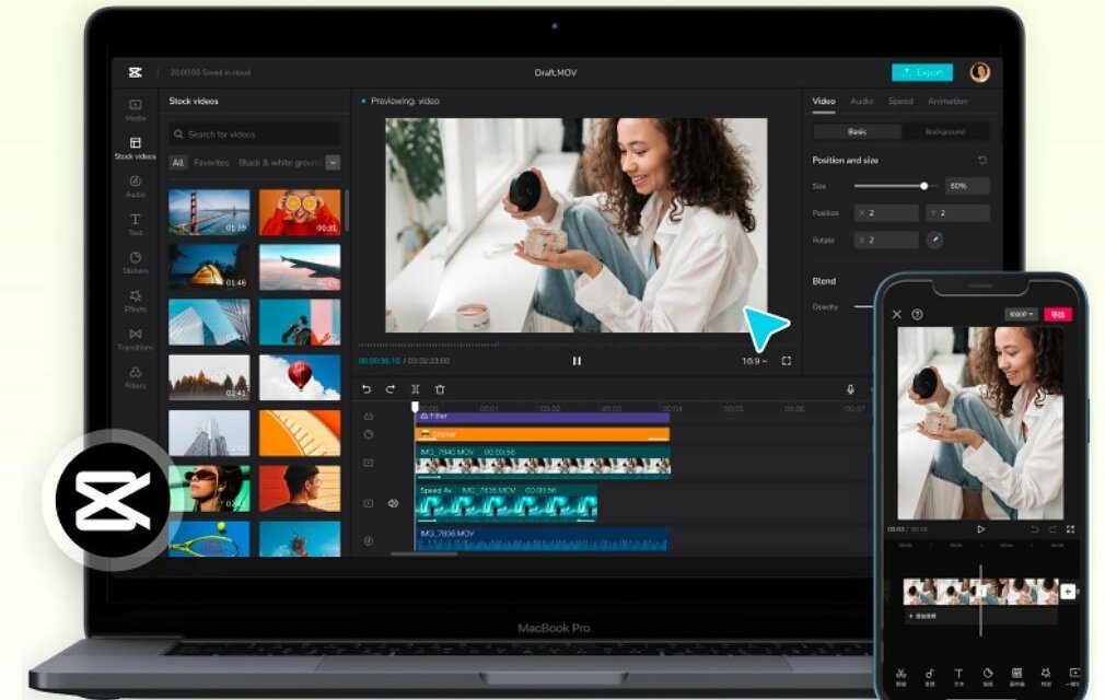 CapCut - Ứng dụng chỉnh sửa video số một hiện nay