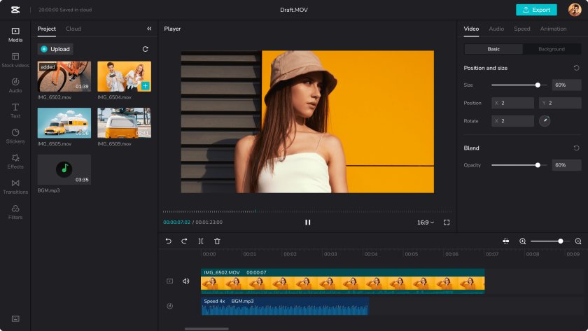 CapCut - Ứng dụng chỉnh sửa video số một hiện nay